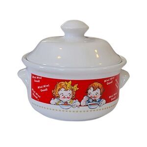 Campbell's Soup Bowl With Cover